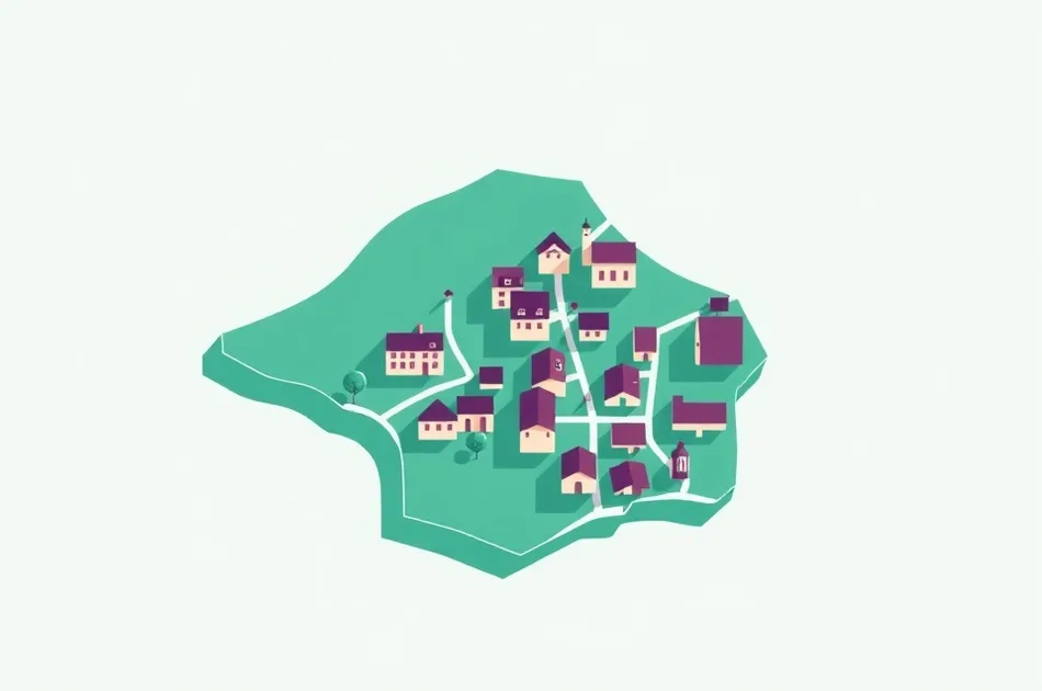 Carte du secteur d'intervention autour de Biganos (33380)